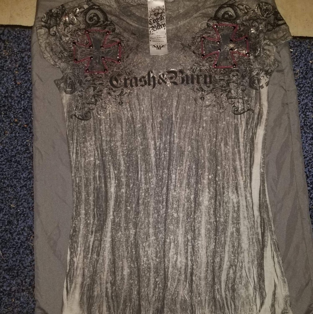 Crash & burn shirt